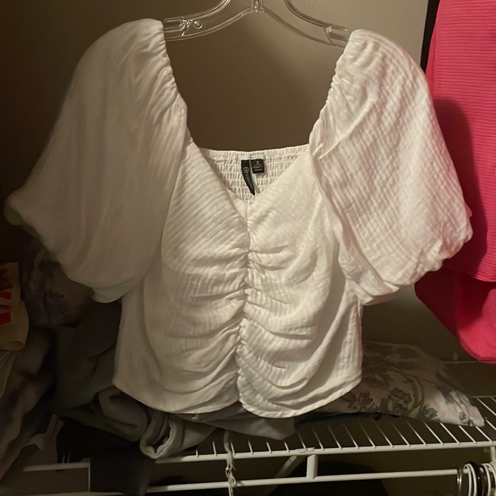 White versona blouse